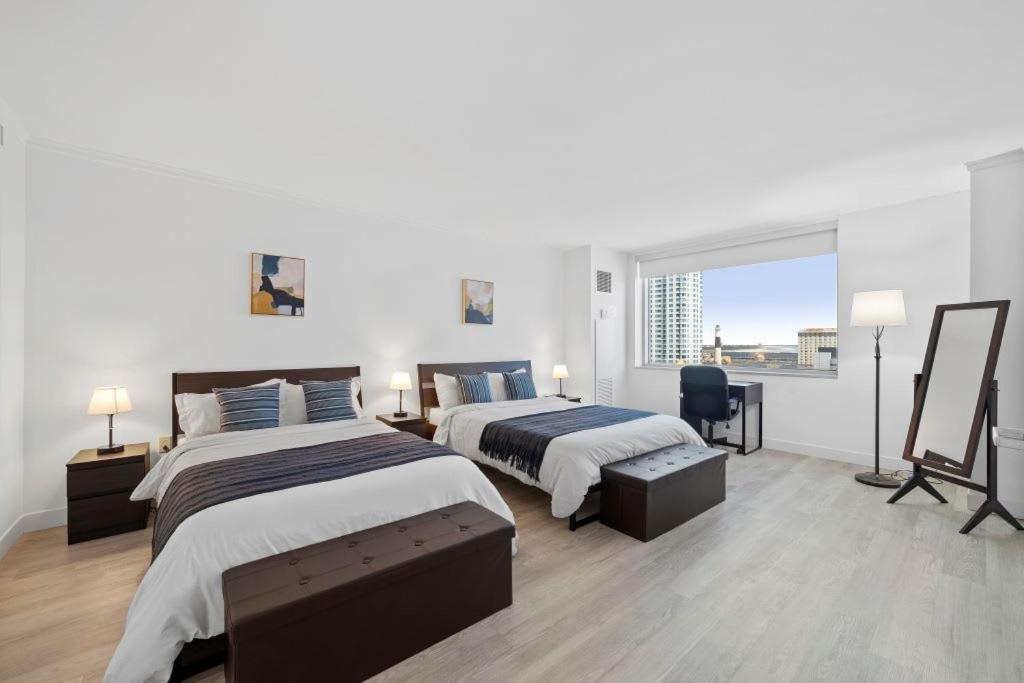 Cozysuites At Showboat Spacious 2Br 3Ba Ocean Front Condo Atlantic City Exteriér fotografie