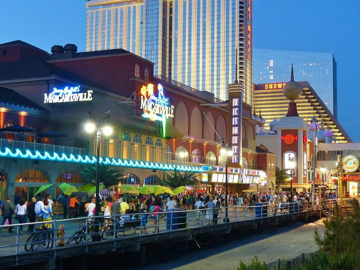 Cozysuites At Showboat Spacious 2Br 3Ba Ocean Front Condo Atlantic City Exteriér fotografie