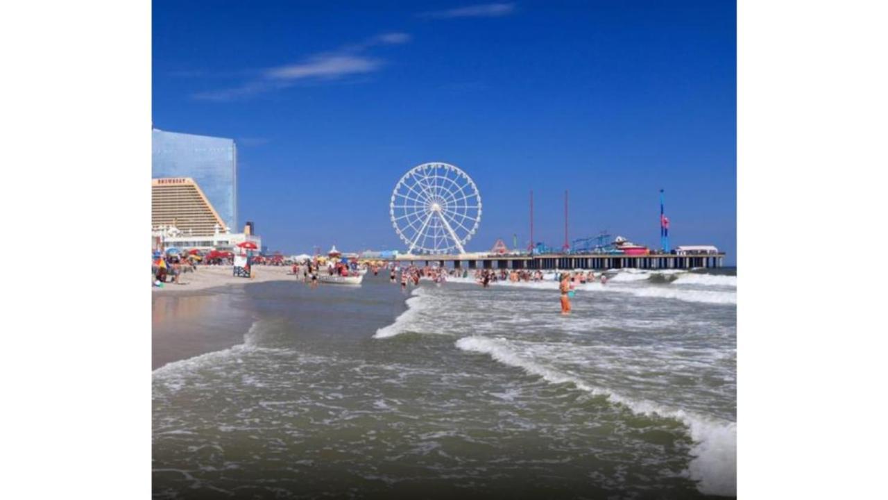 Cozysuites At Showboat Spacious 2Br 3Ba Ocean Front Condo Atlantic City Exteriér fotografie
