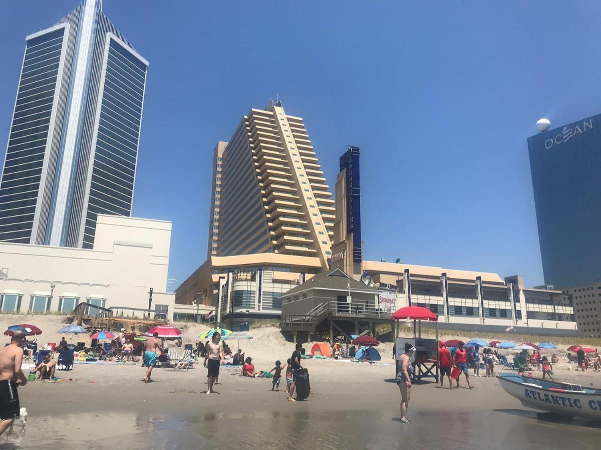 Cozysuites At Showboat Spacious 2Br 3Ba Ocean Front Condo Atlantic City Exteriér fotografie